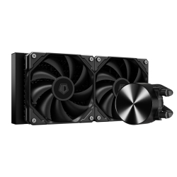 Non RGB 240mm ����CPU�N�[���[ �X�^�C���b�V��BLACK water block