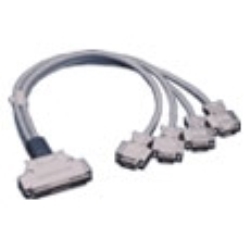 インタフェース RS232C×4変換ケーブル(0.5m) ECO-2605