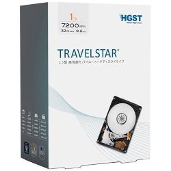Travelstar KpbP[W (2.5C` 1TB 7200rpm 32MB SATA3 6Gb/s) 0S03565