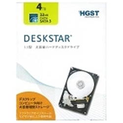 HGST Deskstar 5K4000 正規パッケージ版 （3.5インチ 4TB Coolspin