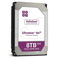 HGST Ultrastar He10 （3.5インチ 8TB 7200rpm 256MB SAS 12Gb/s 512e
