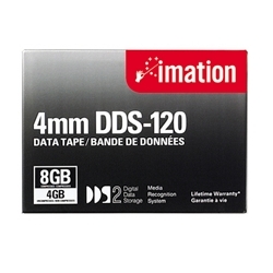 4mmデータテープ125m 12/24GB(DDS3)