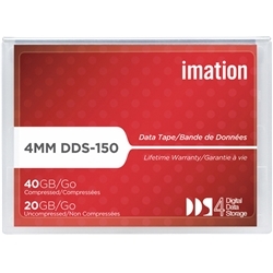 4mmデータテープ150m 20/40GB(DDS4)
