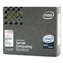 Boxed Intel Xeon Quad-Core 5345 2.33GHz Clovertown Active/1U BX80563E5345A