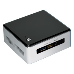 Mini PC Intel NUC Kit NUC5i5RYH (Next Unit of Computing) BOXNUC5I5RYH