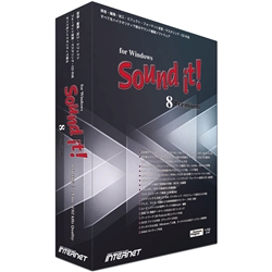 Sound it! 8 Premium for Windows SIT80W-PR