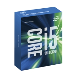 CPU Core i5-6600K 3.5GHz 6MLbV LGA1151 BX80662I56600K