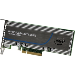 Intel SSD DC P3608 Series 1.6TB 1/2Height PCIe 3.0 x8 20nm MLC SSDPECME016T401