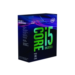 Core i5-8600K 6C/6TH 3.60GHz 3xxChipset BX80684I58600K