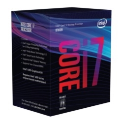Core i7-8700 6C/12TH 3.20GHz 3xxChipset BX80684I78700