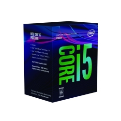 Intel CoffeeLake Core i5-8600 3.10GHz BX80684I58600