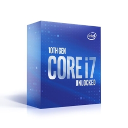 Intel 10CPU Comet Lake-S Corei7-10700K 3.8GHz 8C/16TH BX8070110700K