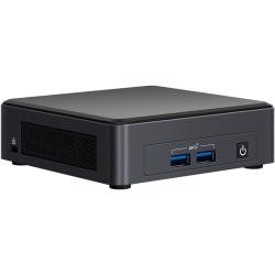 Intel 第11世代 Corei7搭載 小型PC NUC (Tiger Canyon/vPro対応/薄型設計/ベアボーン) NUC11TNKv7 BNUC11TNKV70000