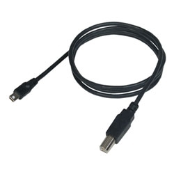 Everio&HDCN-Uڑp USBP[u(Mini-A<->Type-B) 100cm USB-MAB/100