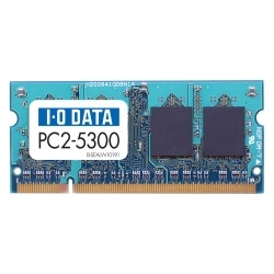 PC2-5300(DDR2-667)Ή 200s S.O.DIMM 2GB SDX667-2G