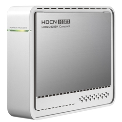 USB 2.0/1.1Ή Ot^n[hfBXN 250GB HDCN-U250