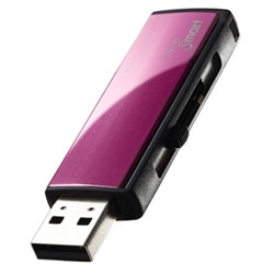 USB 2.0/1.1Ή tbV[uToteBag Smartv8GB v`isN TB-AT8G/P