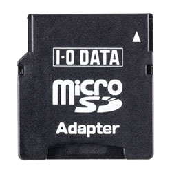 microSDJ[hp miniSDXbgA_v^[ SDMCM-ADP