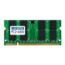PC2-6400(DDR2-800)Ή 200s S.O.DIMM 2GB SDX800-2G