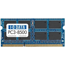 PC3-8500(DDR3-1066)Ή 204s S.O.DIMM 2GB SDY1066-2G