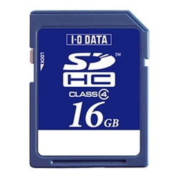 uClass 4vΉ SDHCJ[h 16GB SDH-W16G
