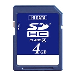 uClass 4vΉ SDHCJ[h 4GB SDH-W4G
