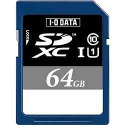 UHS-I(SDR104) uClass 10vΉ SDXC[J[h 64GB SDX-UT64G
