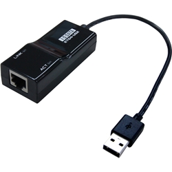 USB 2.0対応 ギガビットLANアダプター ブラック ETG4-US2K