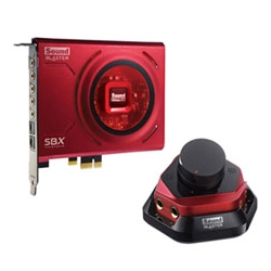 Sound Core3D PCI ExpressΉTEhJ[h uPCIe Sound Blaster Zxv SB-ZX