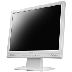液晶ディスプレイ 15型/1024×768/DVI、アナログRGB/ホワイト/スピーカー:あり/「5年保証」 LCD-AD151SEW
