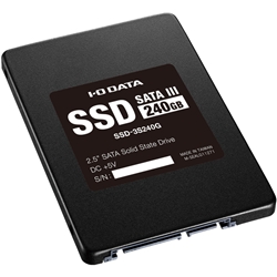 Serial ATAIIIΉ 2.5C`SSD 240GB SSD-3S240G