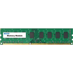アイ・オー・データ機器 PC3-12800（DDR3-1600）対応メモリー（簡易
