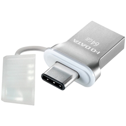 USB3.1 Gen1 Type-CType-A RlN^[USB[ 64GB U3C-HP64G
