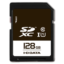 UHS Xs[hNX1Ή SDXC[J[h 128GB SDU1-128G