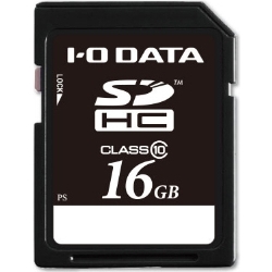 Class 10Ή SDHC[J[h 16GB EX-SDC10/16G