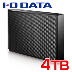 アイ・オー・データ機器 USB3.1 Gen1(USB3.0)/2.0対応 外付ハードディスク 4TB ブラック EX-HD4CZ - NTT