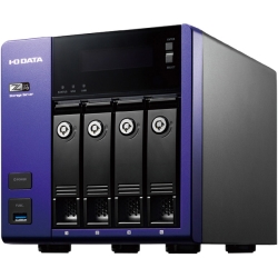 Windows Storage Server 2016 Standard Edition/Intel Celeron搭載 4ドライブ法人向けNAS 32TB HDL-Z4WP32D