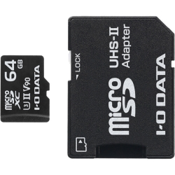 UHS-II UHS Xs[hNX3Ή microSD[J[h 64GB MSDU23-64G