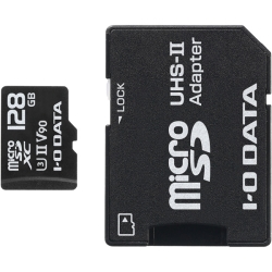 UHS-II UHS Xs[hNX3Ή microSD[J[h 128GB MSDU23-128G