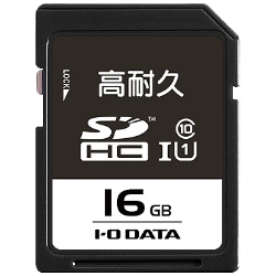 UHS-I UHS スピードクラス1対応 高耐久SDHCメモリーカード 16GB SD-IMA16G