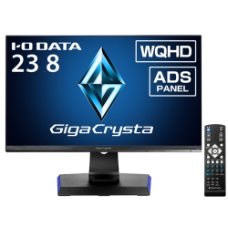 WQHD対応 23.8型ゲーミング液晶ディスプレイ GigaCrysta (広視野角ADS/2560x1440/HDMIx3/DPx1/スピーカー2Wx2/昇降/回転/VESA100) EX-LDGCQ241DB