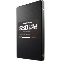 【クリックでお店のこの商品のページへ】Serial ATA III対応 内蔵2.5インチSSD 256GB SSD-3SB256G