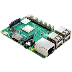 Raspberry Pi C{[h(BluetoothAWi-FiΉf) Raspberry Pi 3 Model B+ UD-RP3BP
