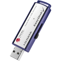 USB3.1 Gen1対応 ウイルス対策済みセキュリティUSBメモリー 4GB 5年版 ED-V4/4GR5