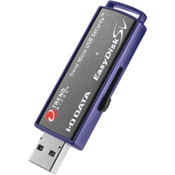 USB3.1 Gen1対応 ウイルス対策済みセキュリティUSBメモリー 管理ソフト対応 32GB 3年版 ED-SV4/32GR3