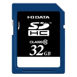Class 10Ή SDHC[J[h 32GB SDH-T32GR