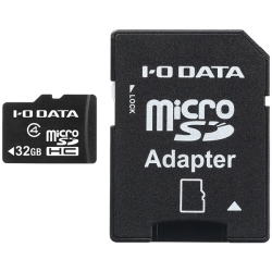 Class 4Ή microSDHC[J[h 32GB SDMCH-W32GR