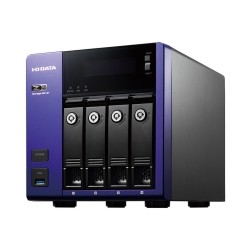 Windows Server IoT 2019 for Storage Standard/Celeron搭載4ドライブNAS 16TB HDL4-Z19SCA-16