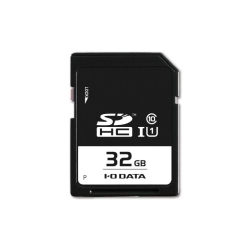 UHS-I UHS スピードクラス 1対応 SDHCメモリーカード 32GB EX-SDU1/32G