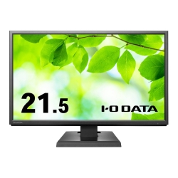 液晶ディスプレイ 21.5型/1920×1080/HDMI、DisplayPort/ブラック/スピーカー:あり/「5年保証」広視野角ADSパネル LCD-DF221EDB-A
